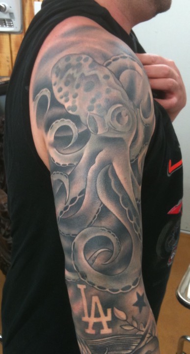  Healed Octipus Sleeve by Brandon Notch 