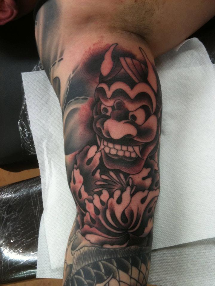  Japanese American tattoo by Brandon Notch 