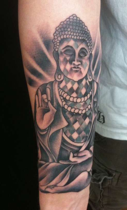  Buddha tattoo 