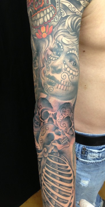  All Souls' Day tattoo 