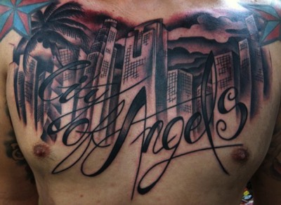  Los Angeles tattoo by Brandon Notch 