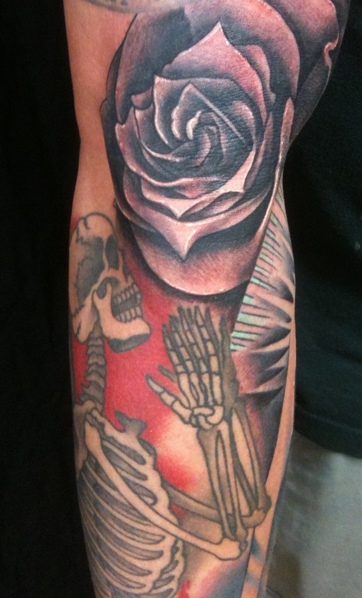  Tattooing by Brandon Notch 