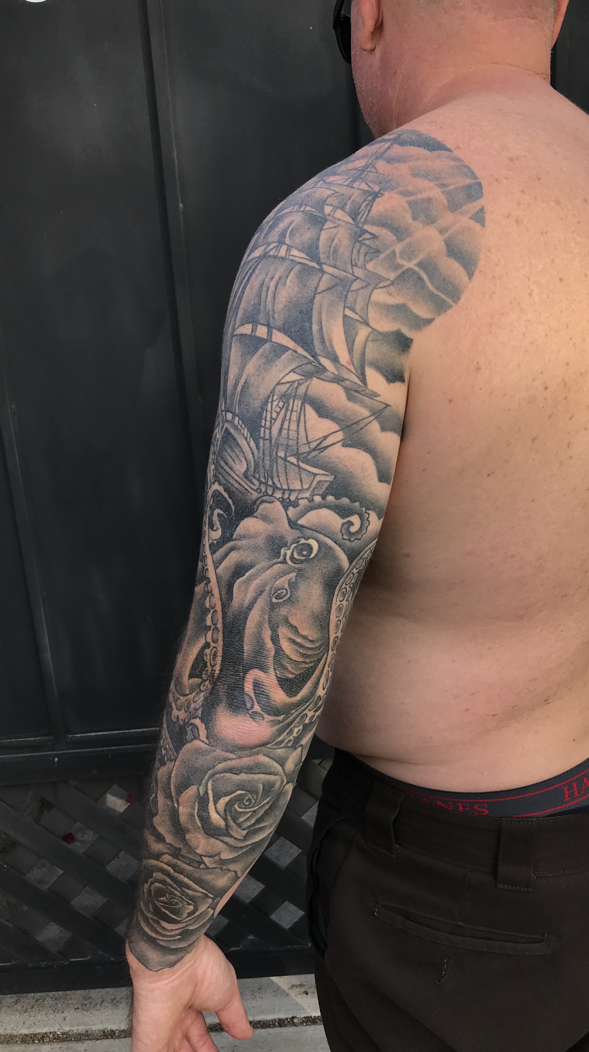  Nautical Sleeve by Brandon Notch 