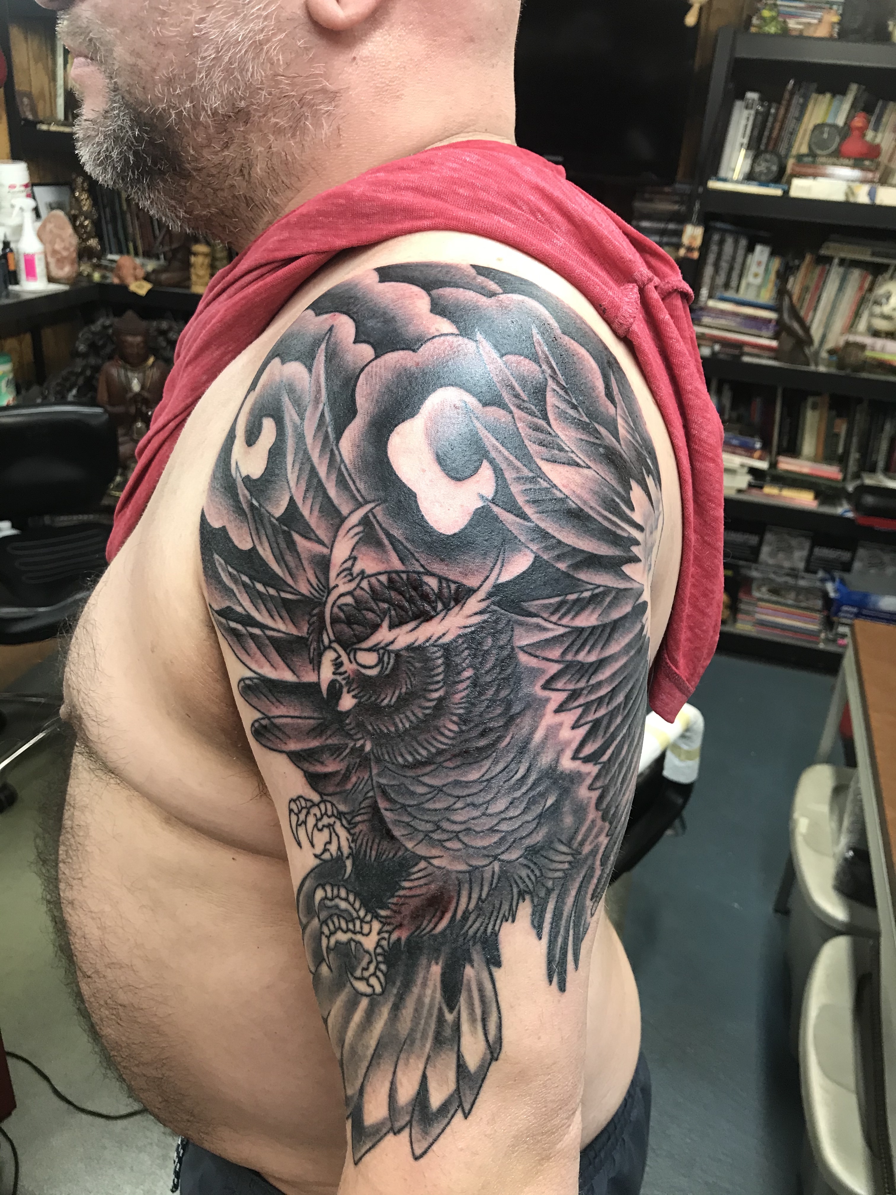  Japanese inspired tattoo work by Brandon Notch 