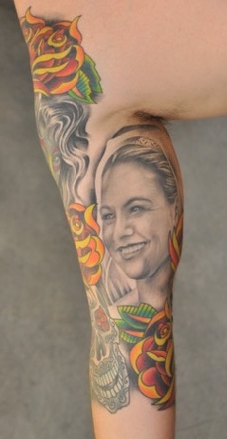  Tattoo work by Brandon Notch 