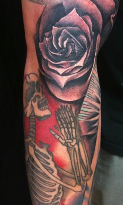  Tattooing by Brandon Notch 