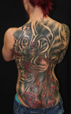  Japanese back piece by Brandon Garic Notch 