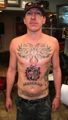  Anatomically Hart on John Sankey (The Devil Drummer) tattooed by Brandon Notch 