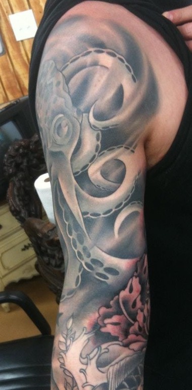  Healed Octipus Sleeve by Brandon Notch 