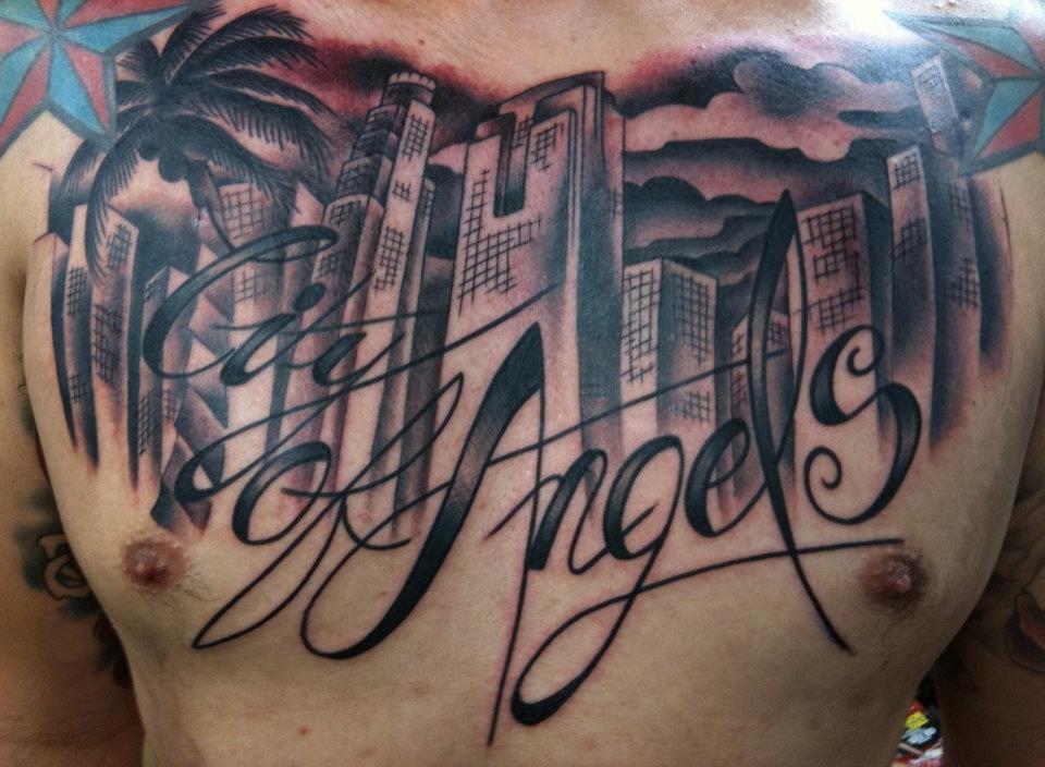  Los Angeles tattoo by Brandon Notch 