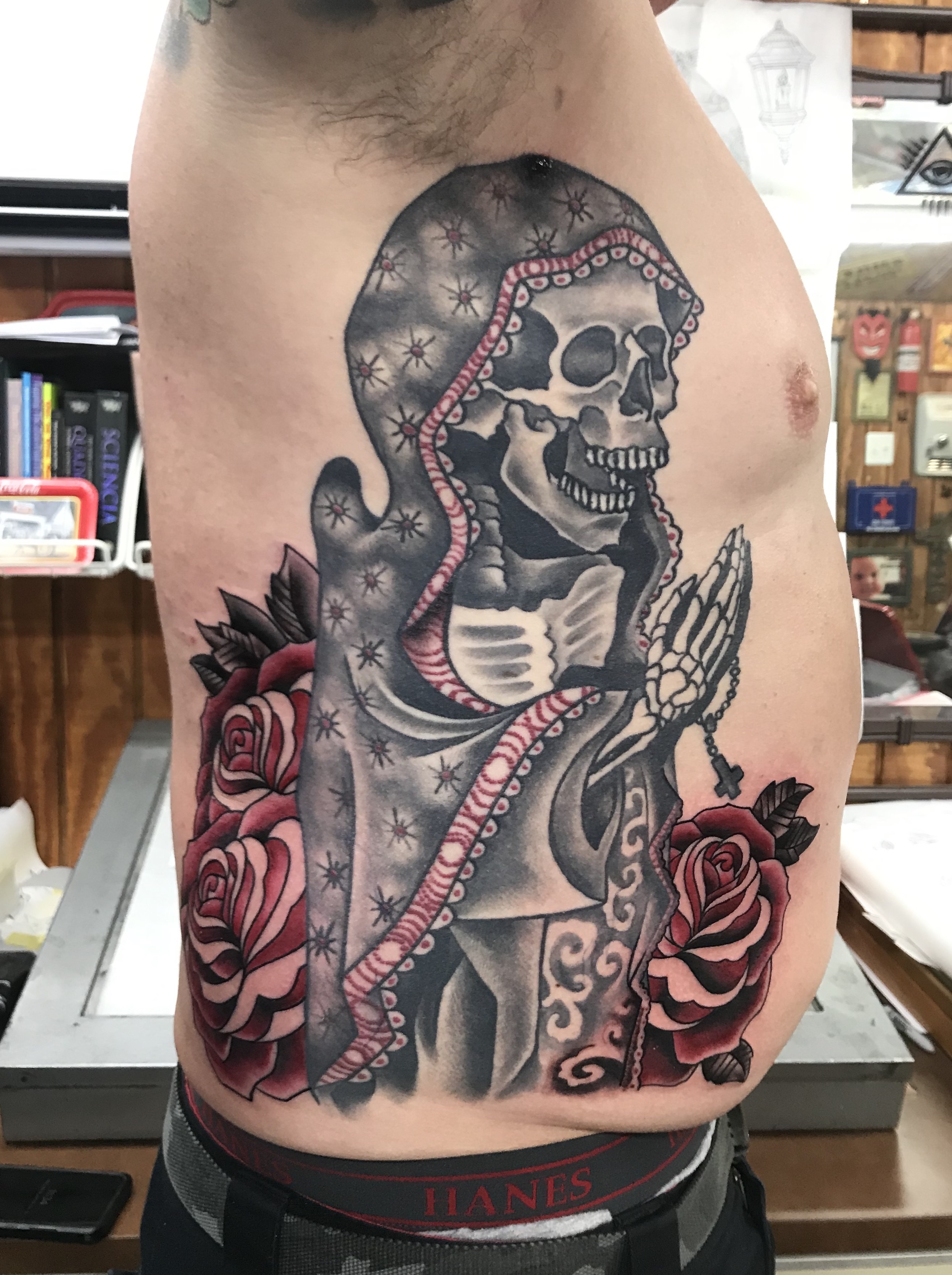  Tattooing by Brandon Notch 