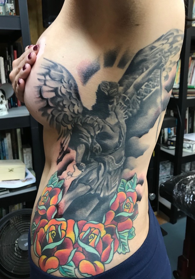  Saint Michael tattoo 