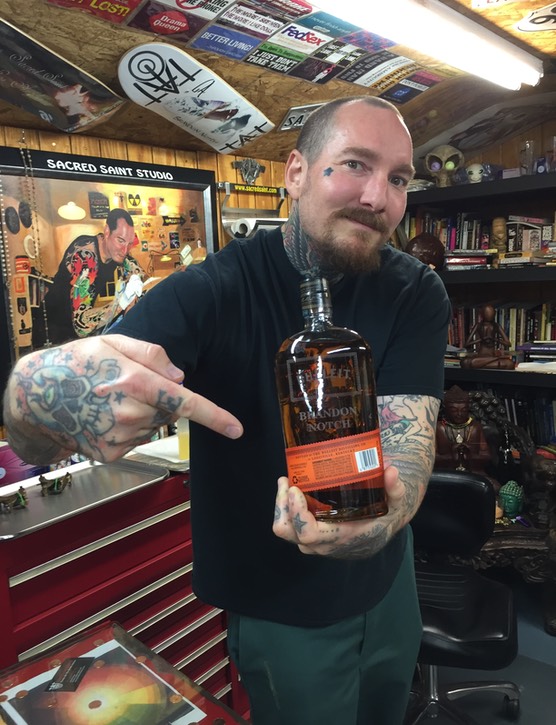  Bulleit Whiskey & Brandon Notch 