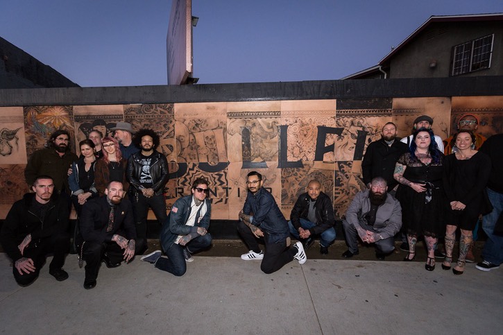  Bulleit Whiskey Tattoo Project,  Photo: by Elizabeth Dixon 