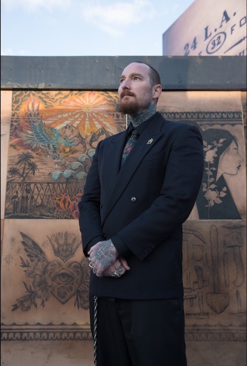 Brandon Garic Notch, Bulleit Whiskey Tattoo Project, Photo: by Elizabeth Dixon 