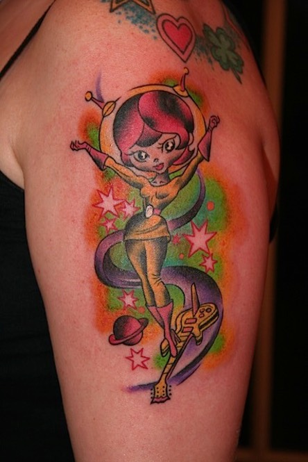  Mitch O'Connell Tattoo Art 