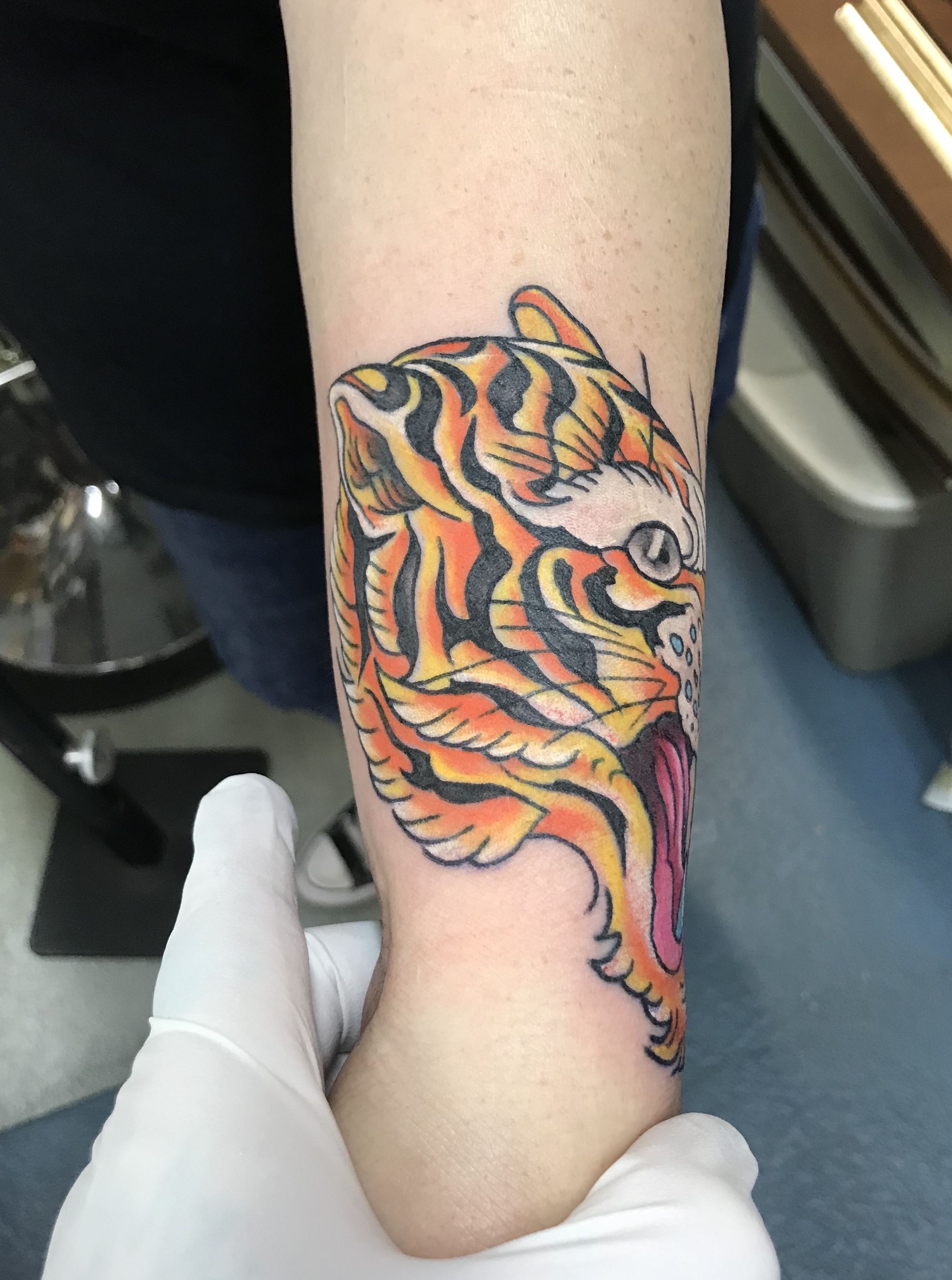  Tiger tattoo 