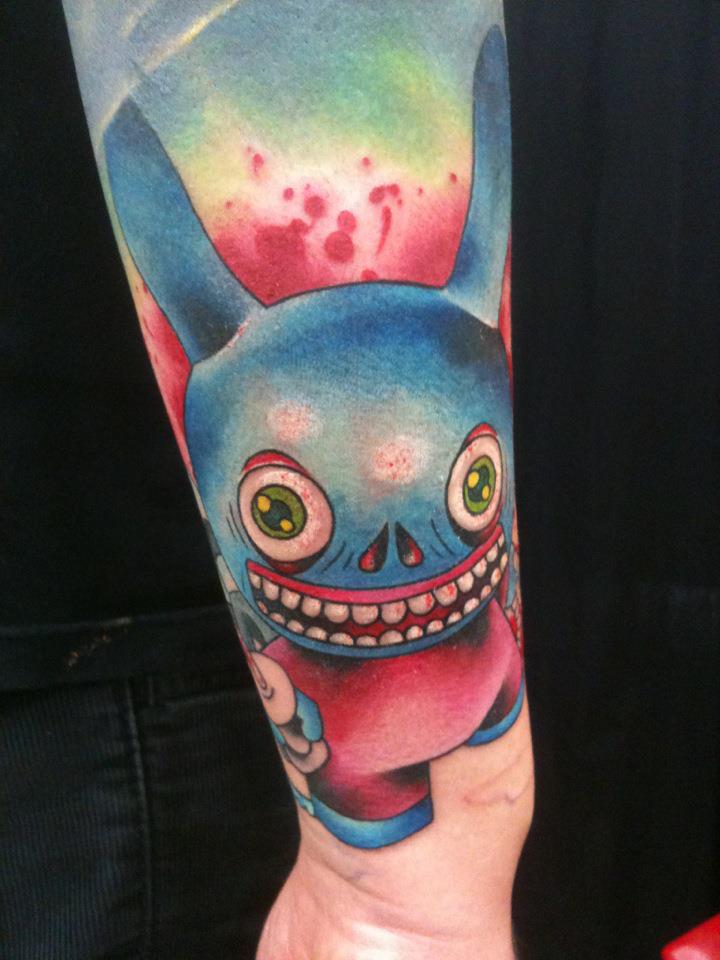  Monster tattoo 