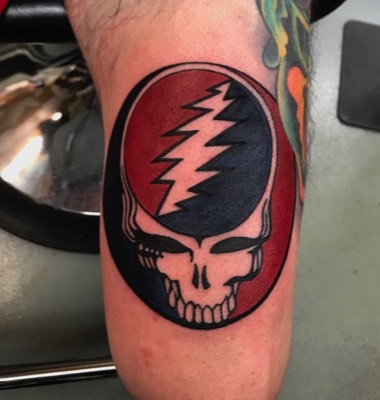  Grateful Dead tattoo  