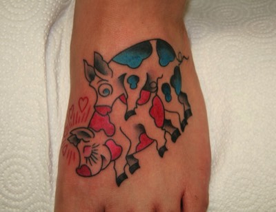  Sailor Jerry pigs is pigs tattoo 