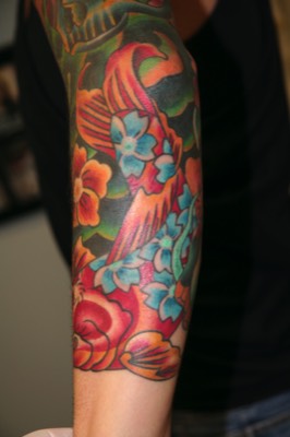  Tattoo work by Brandon Notch 