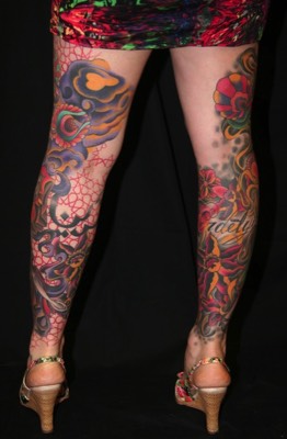  Hungarian Tattoo sleeve by Brandon Notch 