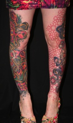  Persian Tattoo sleeve by Brandon Notch 