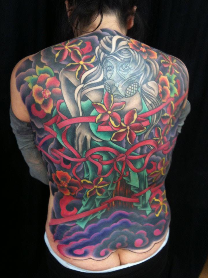  Tattooing by Brandon Notch 