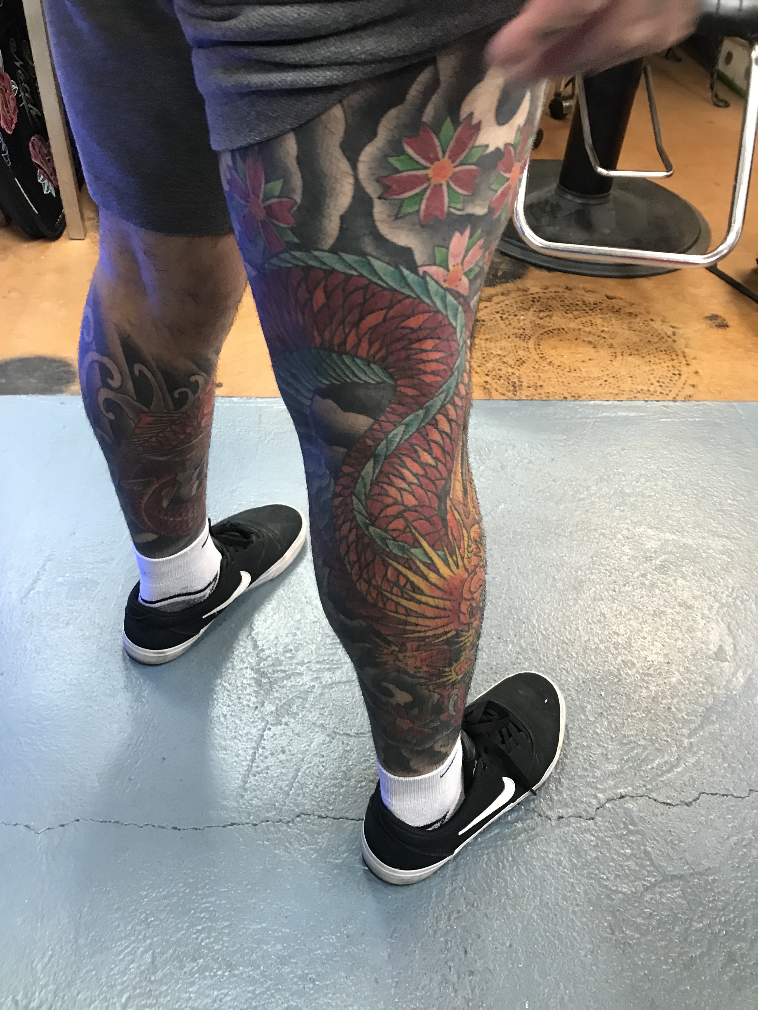  Japanese sleeve by Brandon Notch 