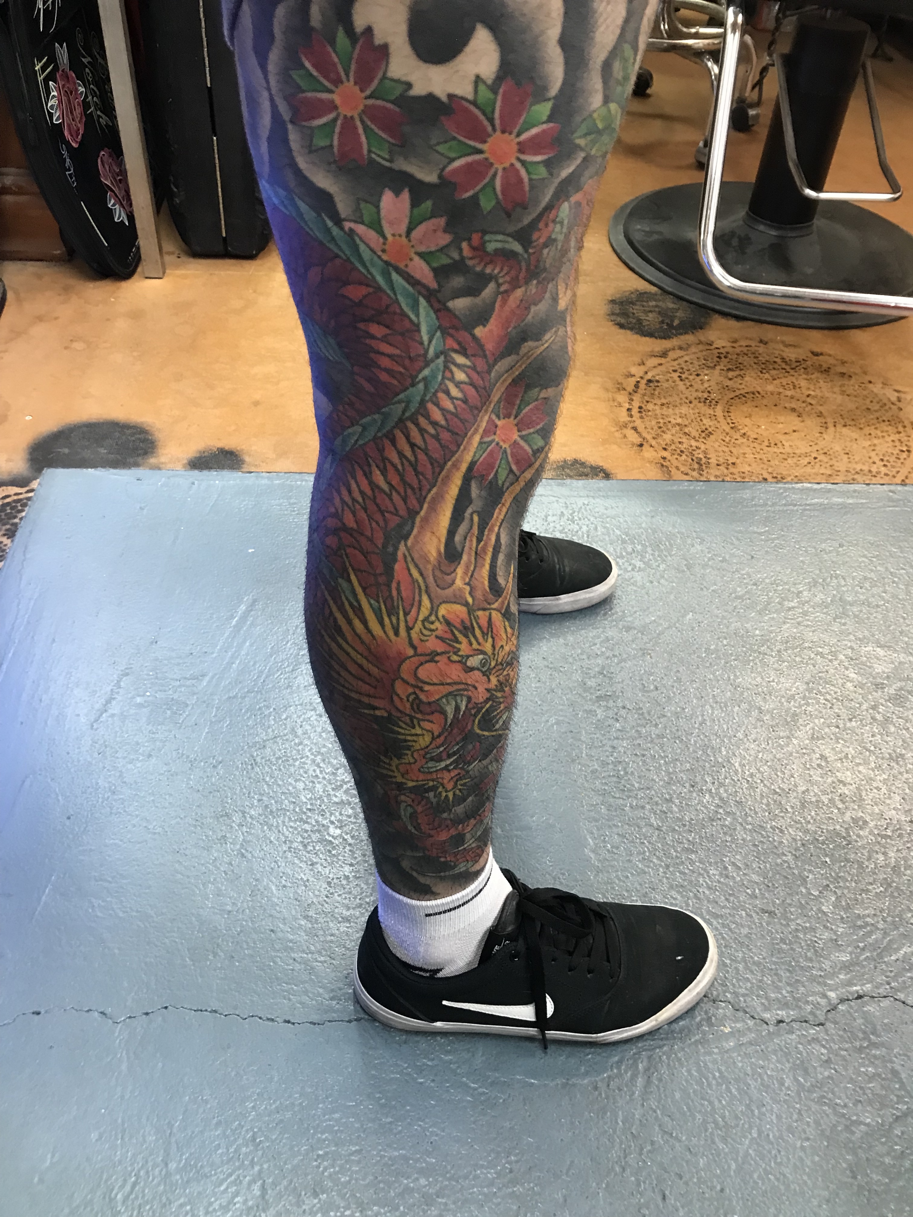  Japanese sleeve by Brandon Notch 
