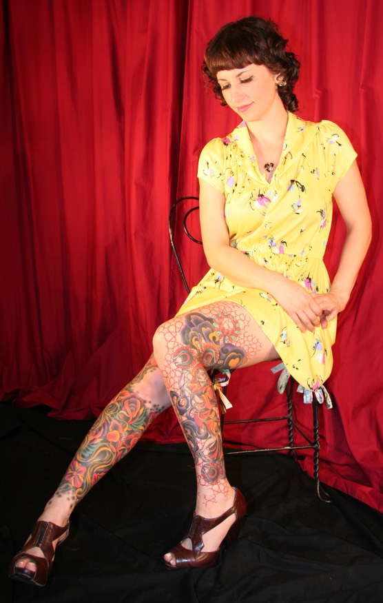  Tattooing by Brandon G. Notch 