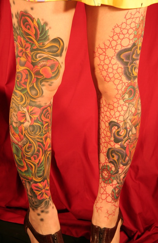  Tattooing by Brandon G. Notch 