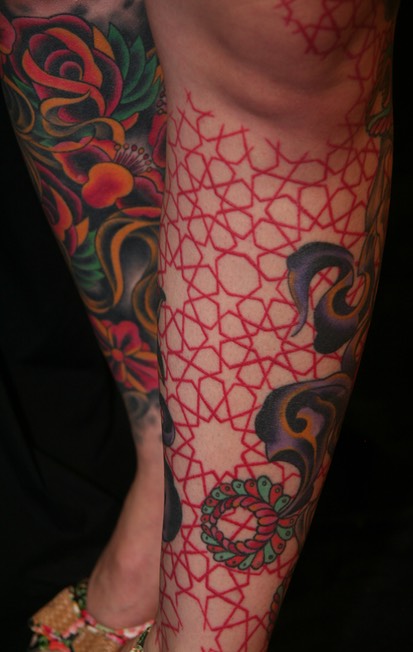  Tattooing by Brandon G. Notch 