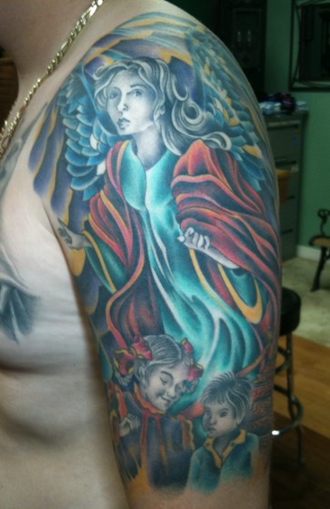  Angel tattoo 