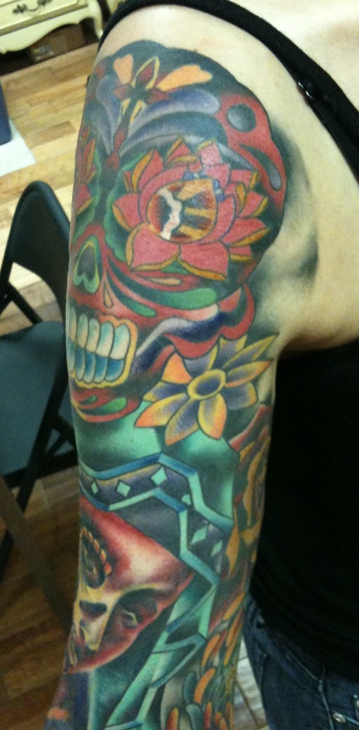  Tattooing by Brandon Notch 