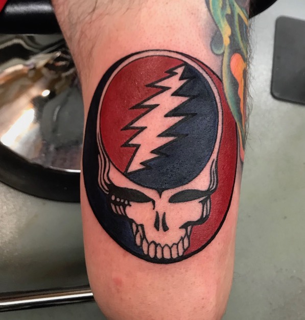  Grateful Dead tattoo  