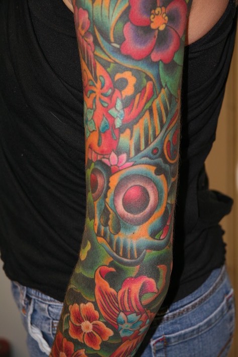  Tattoo work by Brandon Notch 