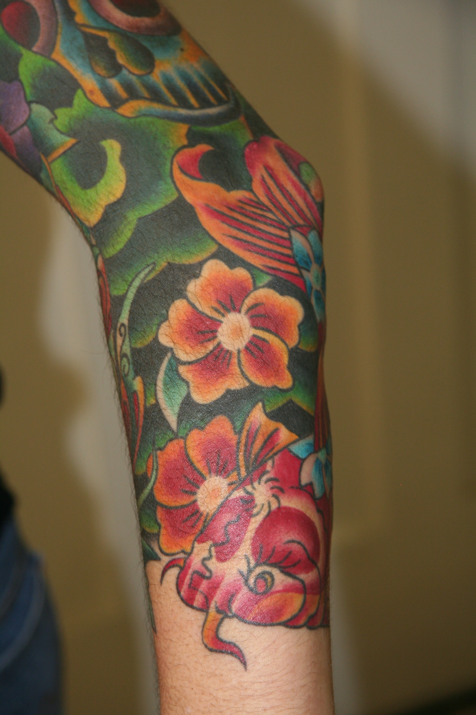  Tattoo work by Brandon Notch 