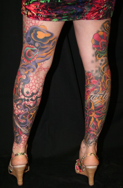  Hungarian Tattoo sleeve by Brandon Notch 