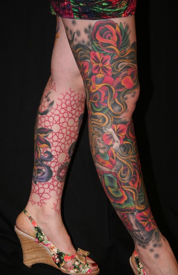  Tattooing by Brandon G Notch 