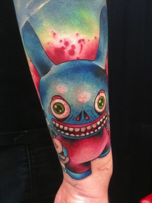  Monster tattoo by Brandon Notch 