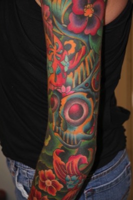  Tattoo work by Brandon Notch 