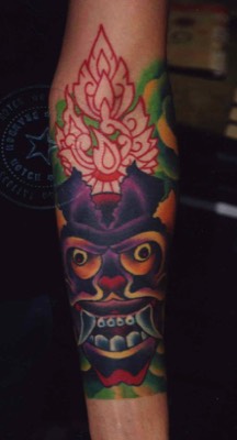  Asian inspired Tattoo work by Brandon Notch 