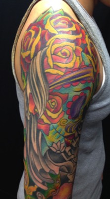  Gypsy Tattoo by Brandon Notch 