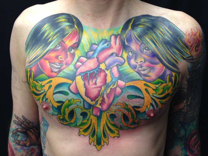  Neo traditional tattoo 