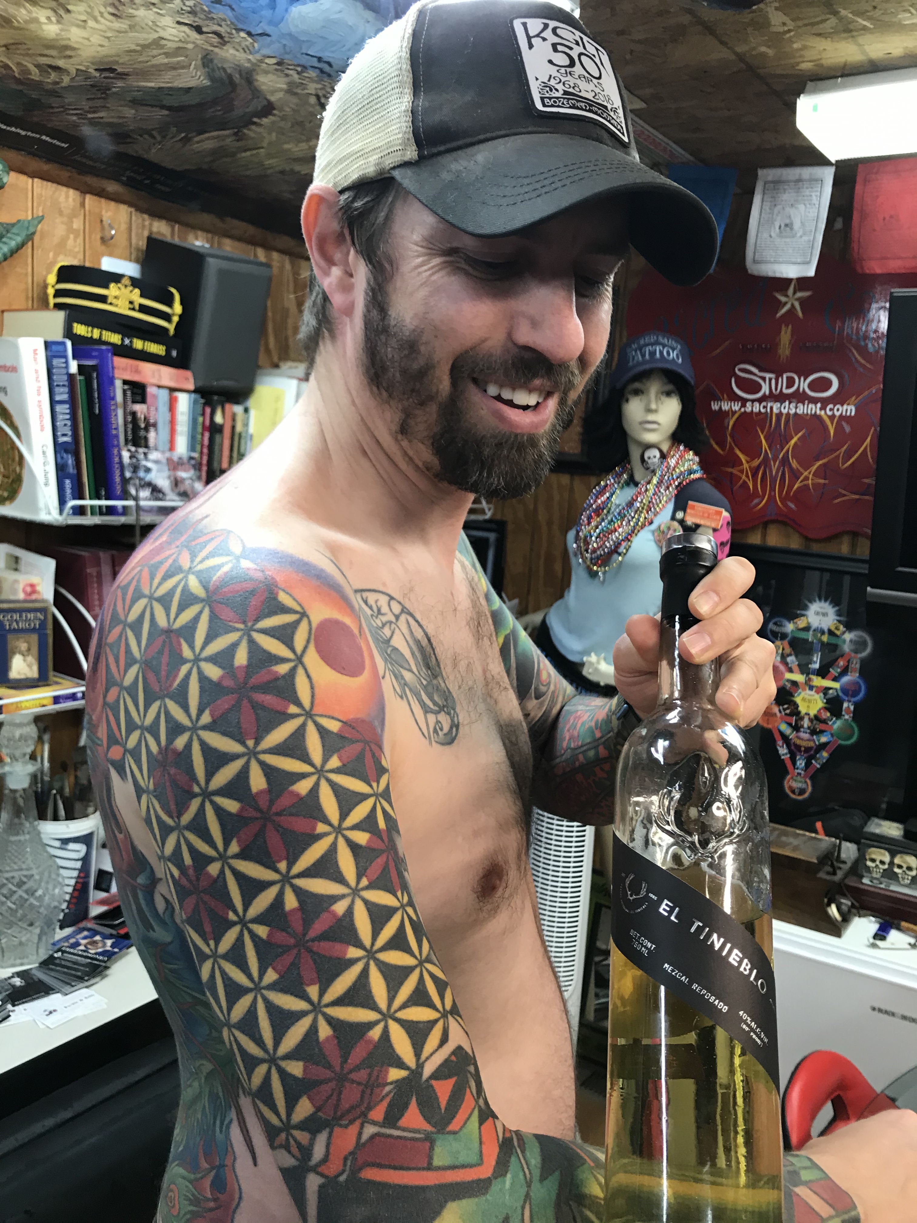  Sacred Geometry Tattoo 