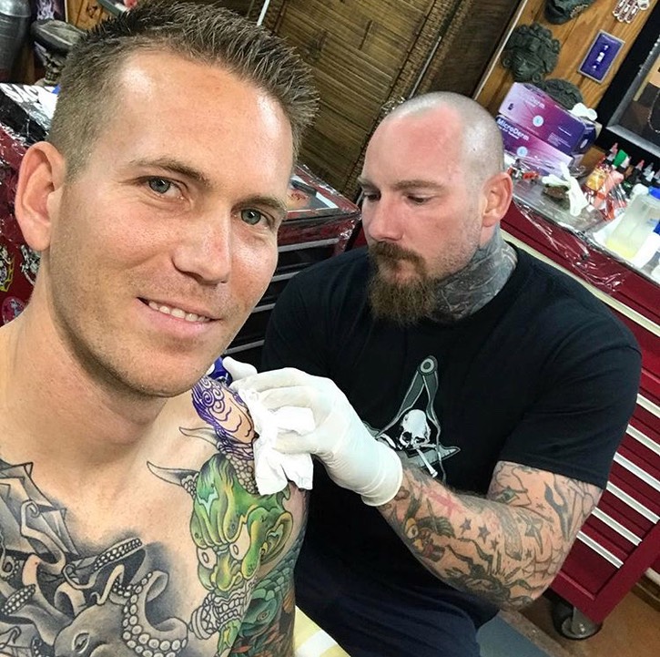  Traditional American Japanese tattoo 