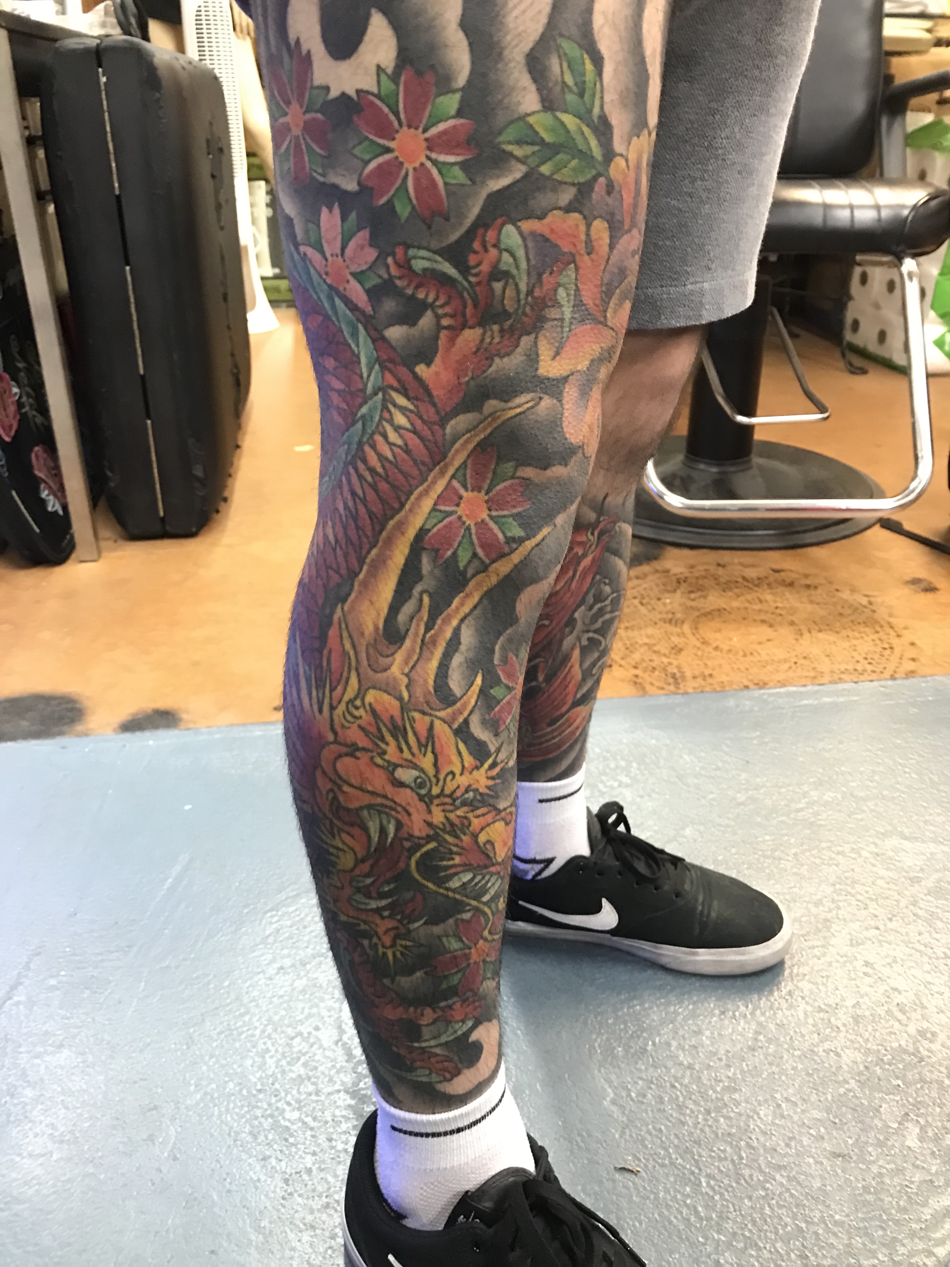  Japanese sleeve by Brandon Notch 