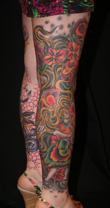  Hungarian tattoo sleeve 