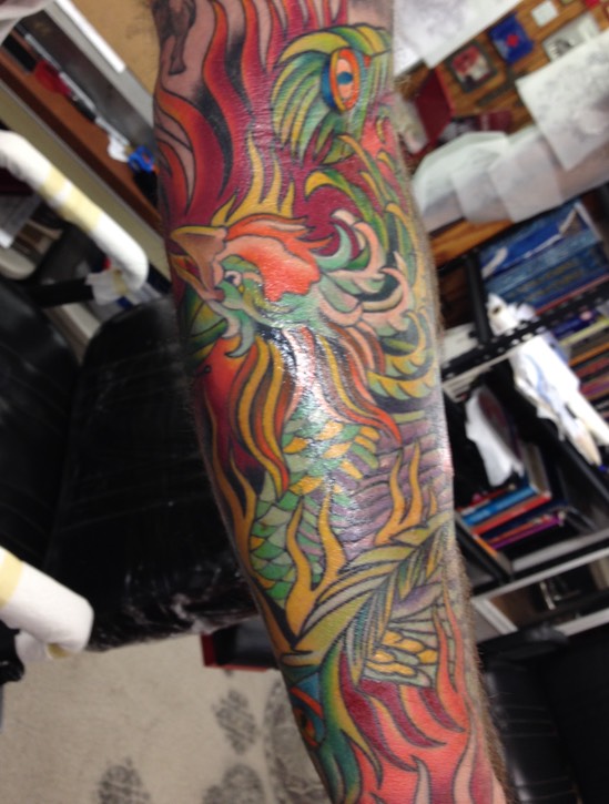  Tattooing by Brandon G. Notch 